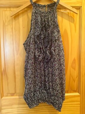 Tank Top Blouse Size Medium